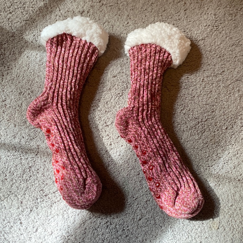 Big Fuzzy Socks